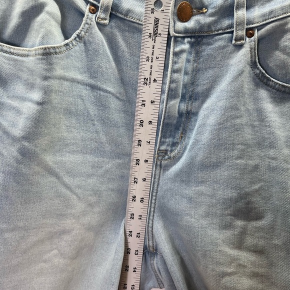 Lane Bryant Flex Magic Curvy Fit High Rise Flare Jeans Womens 16W Denim 2413 - Picture 6 of 11